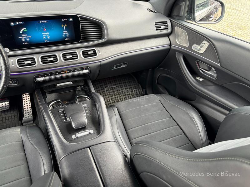 Mercedes Benz GLE 400 d 4M AMG