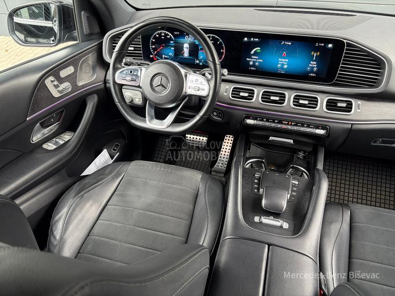 Mercedes Benz GLE 400 d 4M AMG