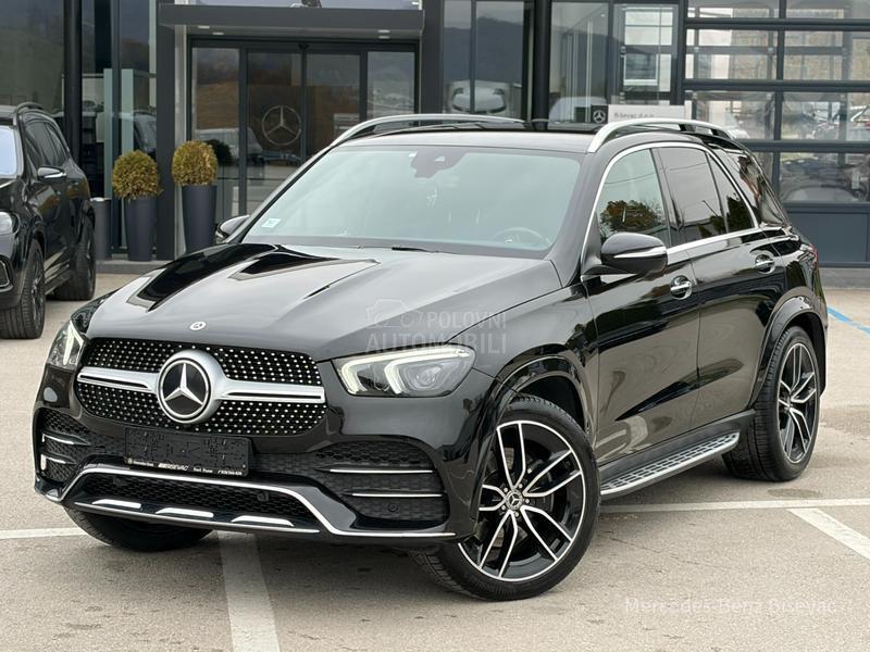 Mercedes Benz GLE 400 d 4M AMG
