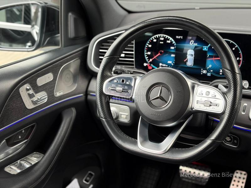 Mercedes Benz GLE 400 d 4M AMG
