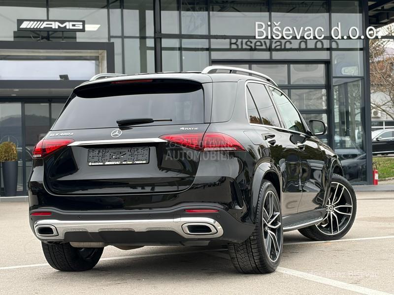 Mercedes Benz GLE 400 d 4M AMG