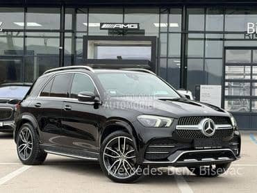 Mercedes Benz GLE 400 d 4M AMG