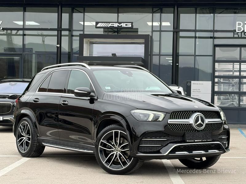 Mercedes Benz GLE 400 d 4M AMG