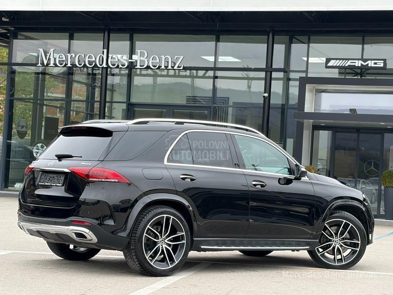 Mercedes Benz GLE 400 d 4M AMG