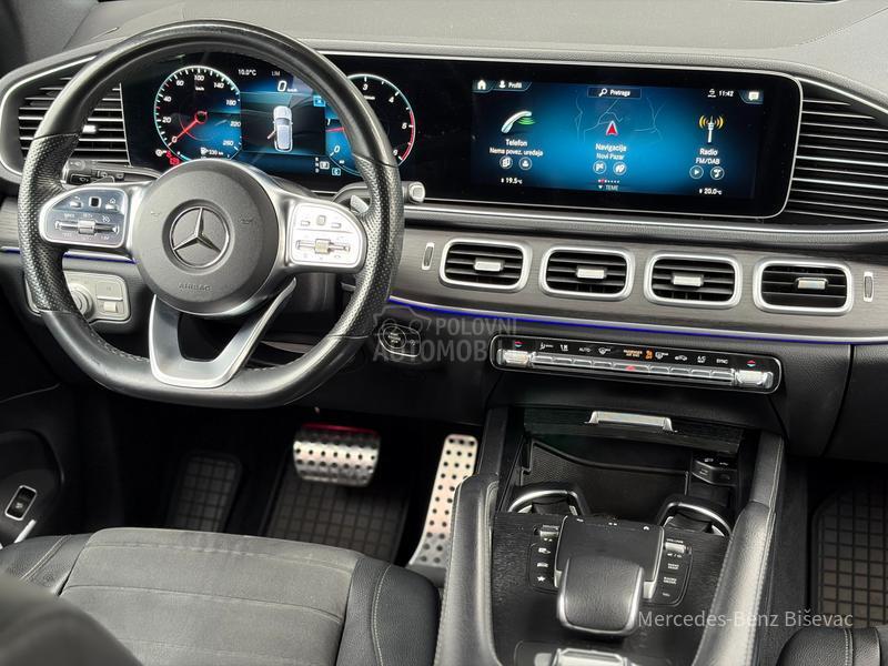 Mercedes Benz GLE 400 d 4M AMG