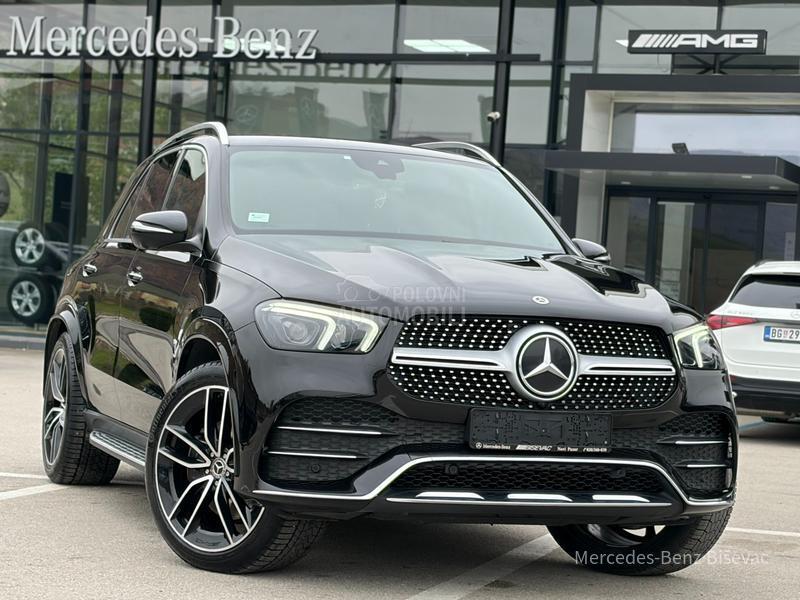 Mercedes Benz GLE 400 d 4M AMG