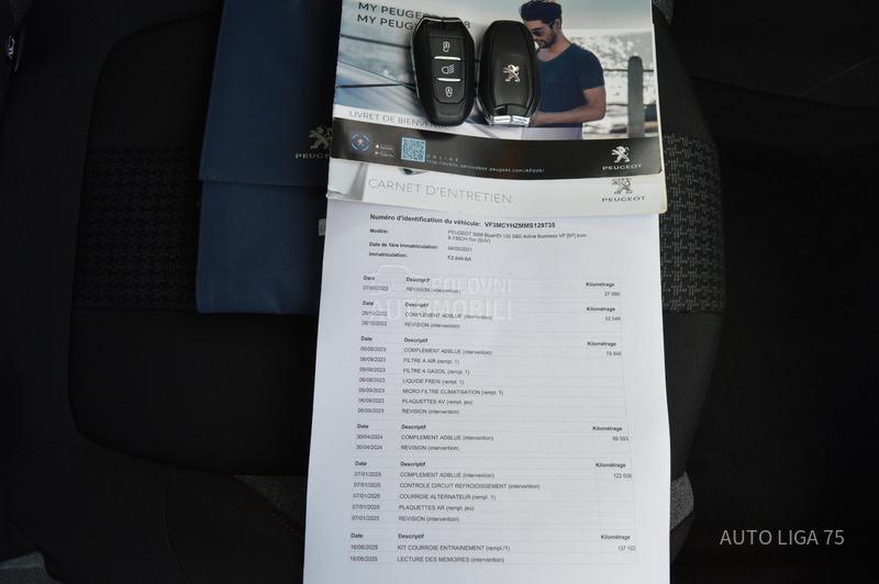 Peugeot 3008 1.5 BlueHDi130 Busin