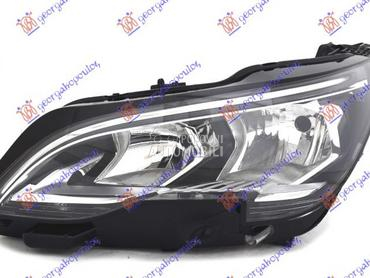 FAR ELEKTRICNI (H7/HB3) SA LED za Peugeot 5008 od 2016. do 2020. god.