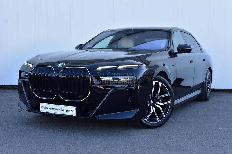 BMW 750 e xDrive M paket