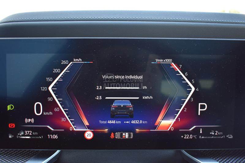 BMW 750 e xDrive M paket