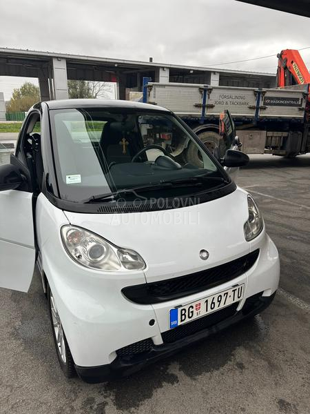Smart ForTwo mhd