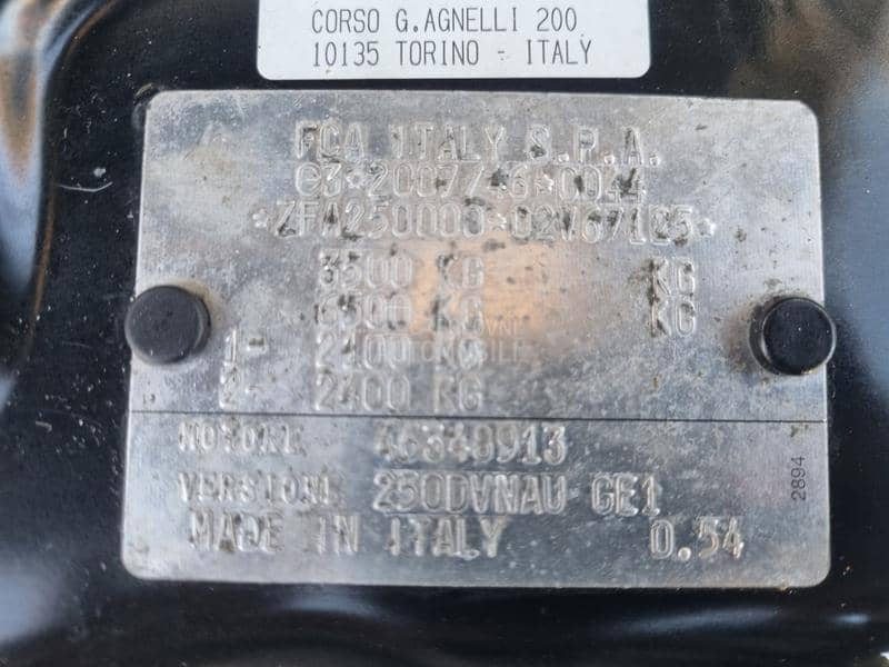 Fiat Ducato 2.3 P0WER 5 METARA