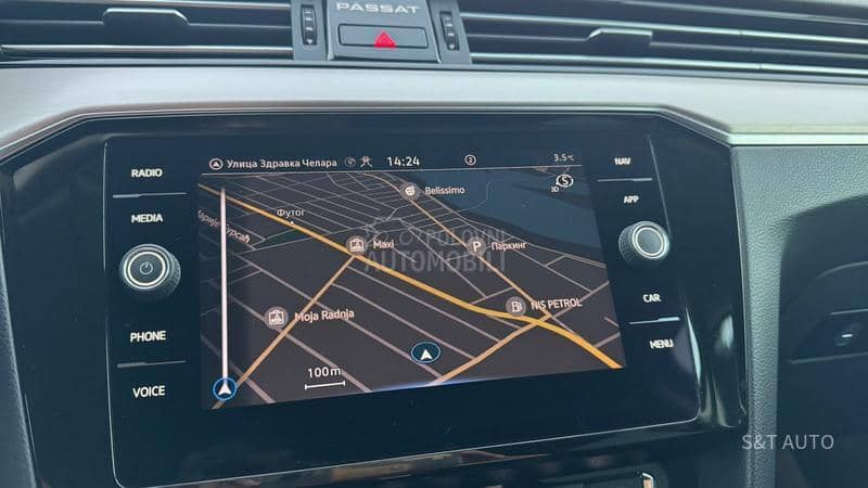 Volkswagen Passat B8 2.0 TDI/DSG/HIGHLINE