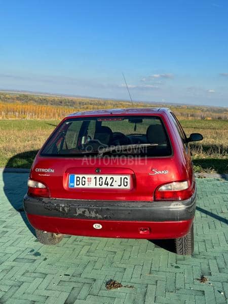 Citroen Saxo 