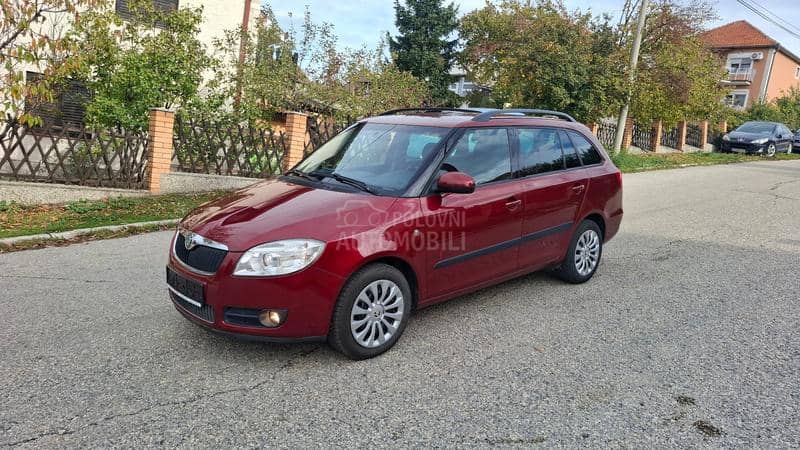 Škoda Fabia 1.4 TDI