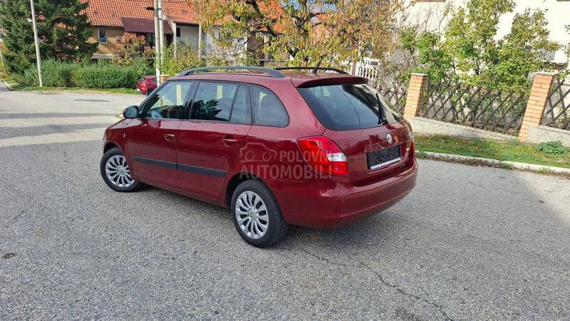 Škoda Fabia 1.4 TDI