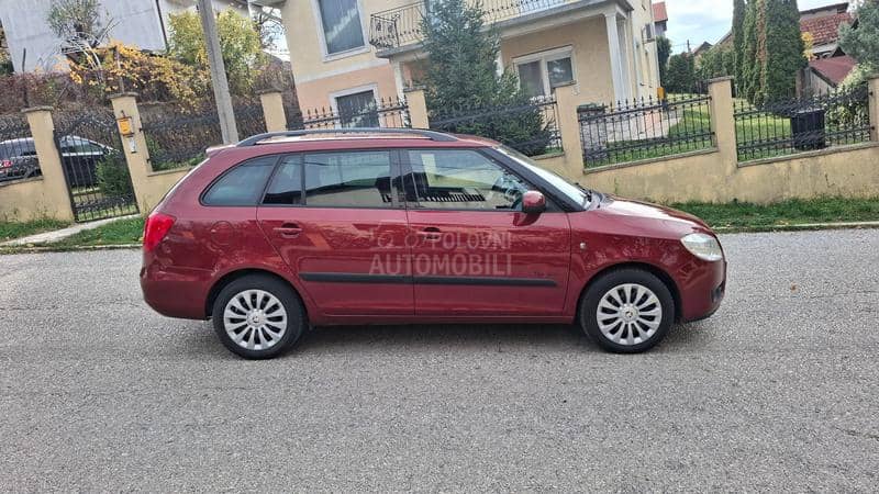 Škoda Fabia 1.4 TDI