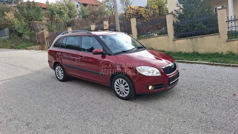 Škoda Fabia 1.4 TDI