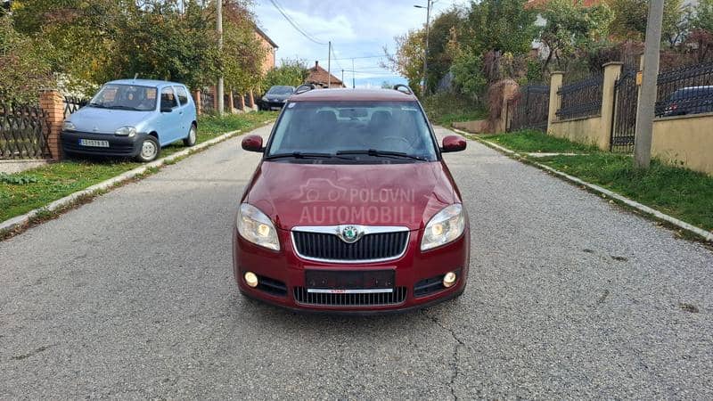 Škoda Fabia 1.4 TDI