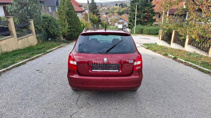 Škoda Fabia 1.4 TDI