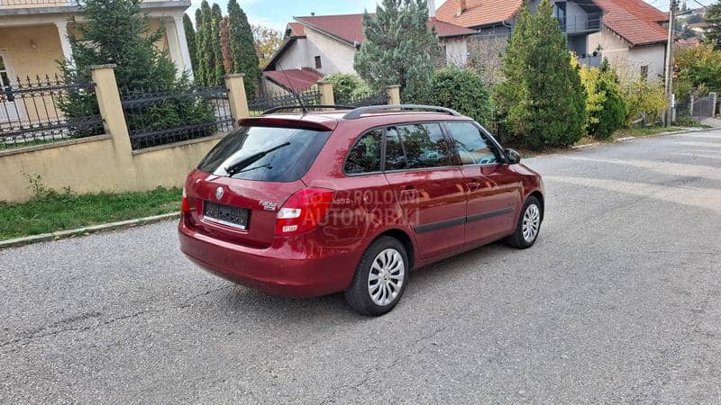 Škoda Fabia 1.4 TDI
