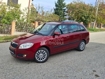 Škoda Fabia 1.4 TDI