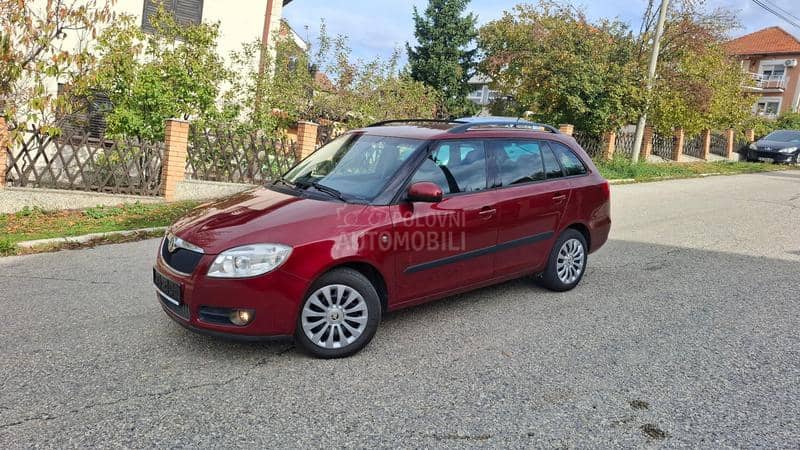 Škoda Fabia 1.4 TDI