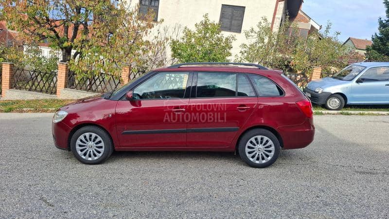 Škoda Fabia 1.4 TDI