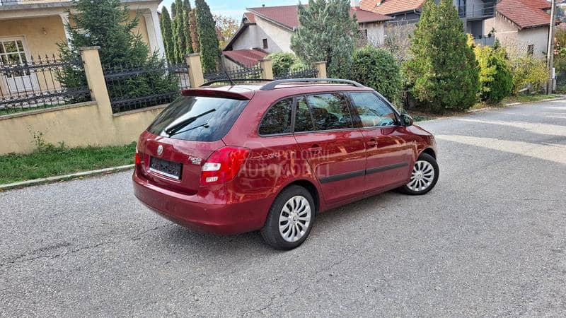Škoda Fabia 1.4 TDI