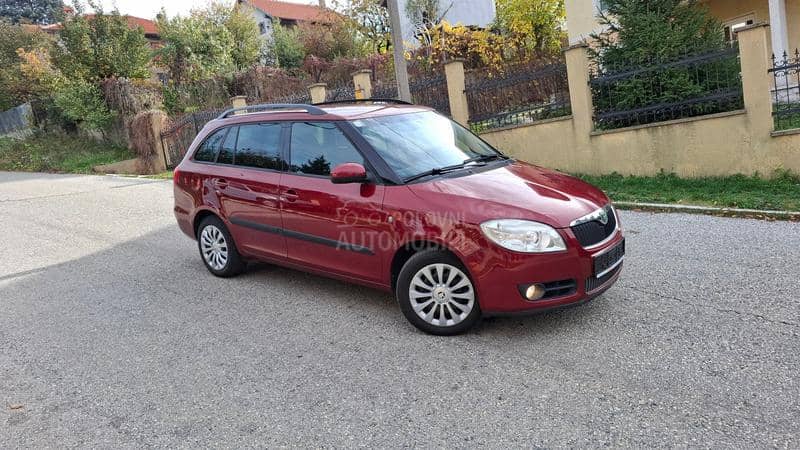 Škoda Fabia 1.4 TDI