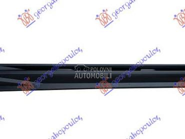 LAJSNA BLATOBRANA GORNJA CRNA za Peugeot 5008 od 2016. do 2020. god.