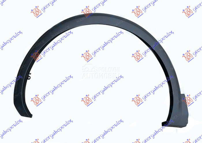 RUB PLASTICNI PREDNJEG BLATOBR