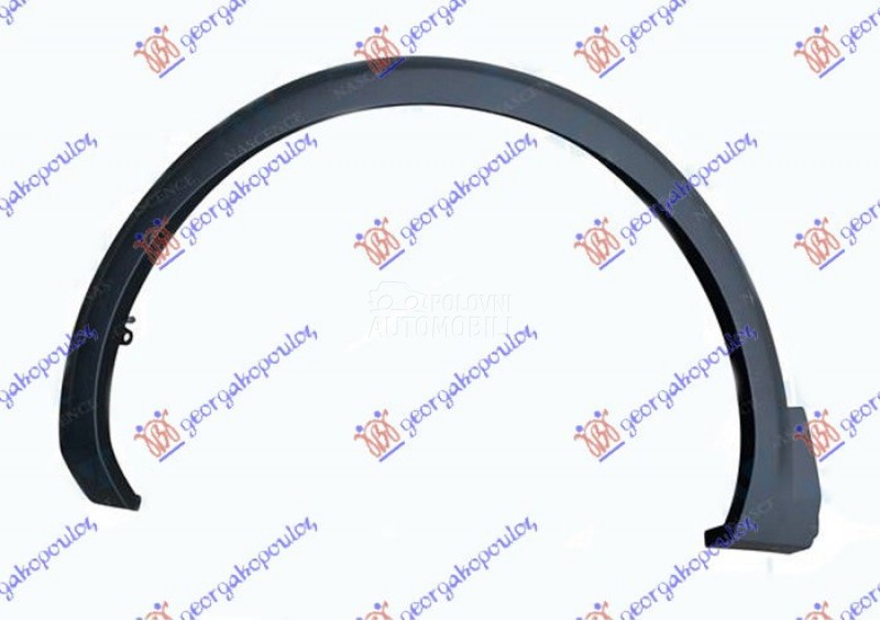 RUB PLASTICNI PREDNJEG BLATOBR