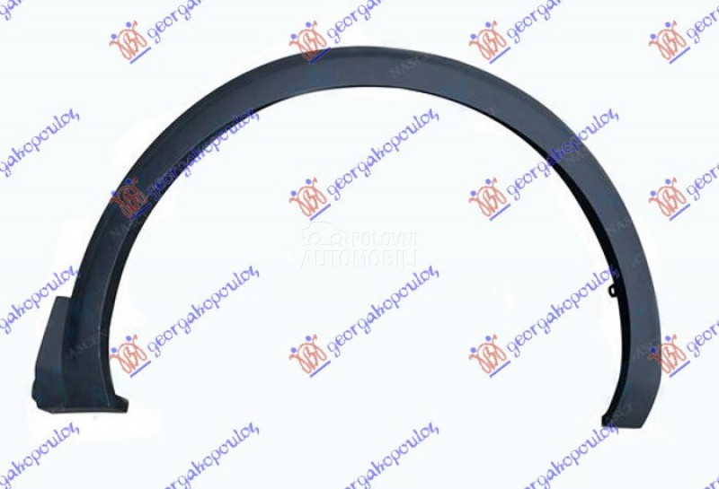 RUB PLASTICNI PREDNJEG BLATOBR