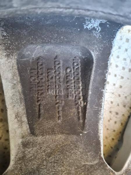 Aluminijumske felne  16" 4 x 100