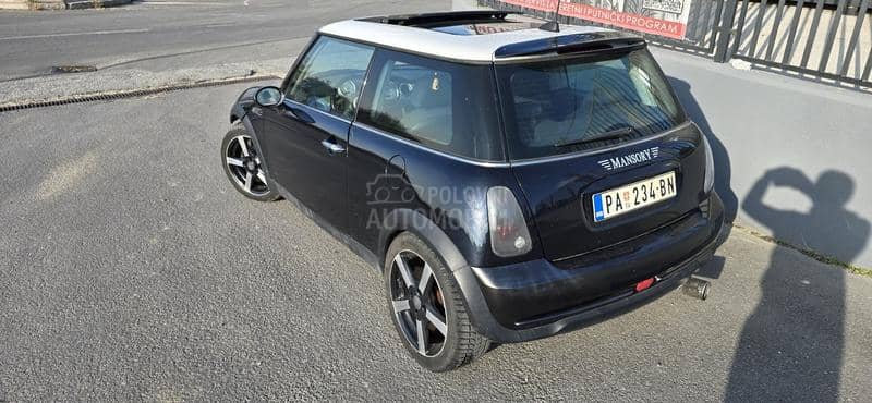 MINI Cooper Mansory