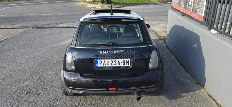 MINI Cooper Mansory