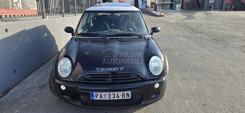 MINI Cooper Mansory