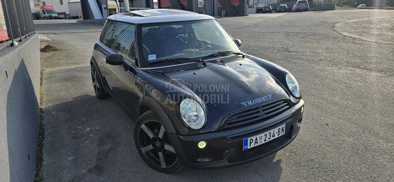 MINI Cooper Mansory
