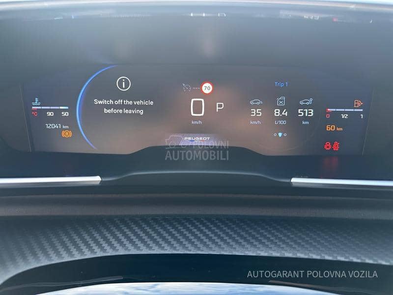 Peugeot 508 1.2 ALLURE AT