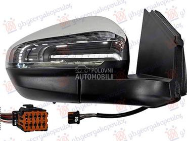 RETROVIZOR ELEKTRICNI SA GREJA za Peugeot 3008 od 2021. do 2024. god.