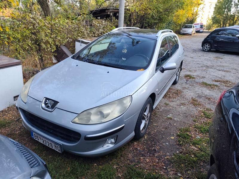 Peugeot 407 2.0hdi
