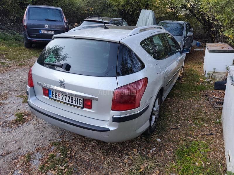 Peugeot 407 2.0hdi