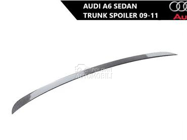 Spoiler sedan za Audi A6 od 2009. do 2011. god.