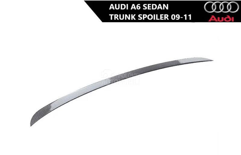 Spoiler sedan