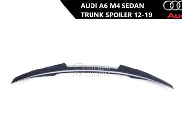Spoiler M4 sedan za Audi A6 od 2012. do 2019. god.