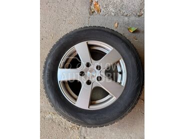Aluminijumske felne  15" 5 x 112