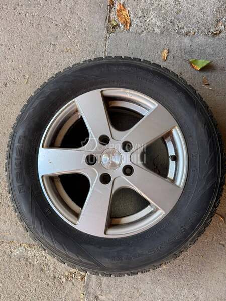 Aluminijumske felne  15" 5 x 112