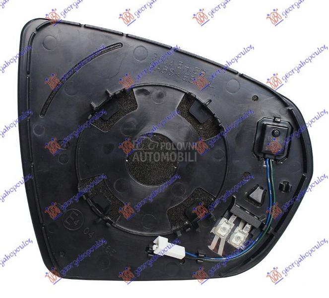 STAKLO RETROVIZORA SA GREJACEM