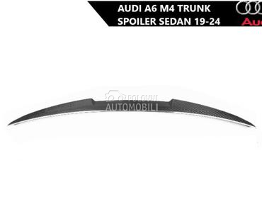 Spojler sedan M4 za Audi A6 od 2019. do 2024. god.